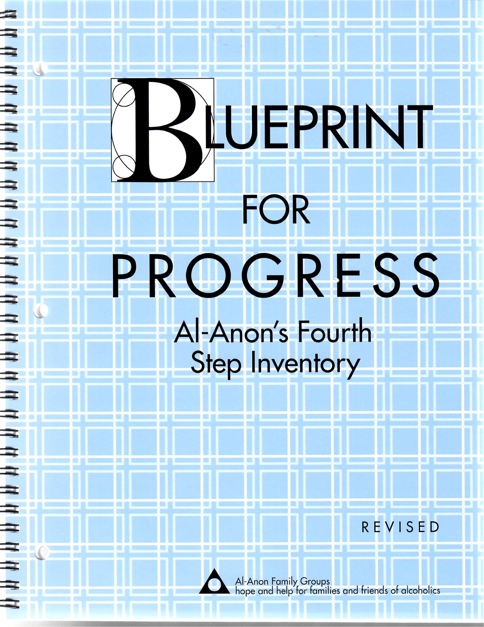 Blueprint for Progress: 4th Step Inventory (Revised and Expanded) P-91