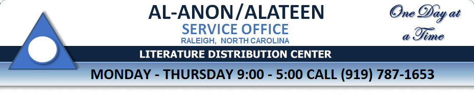 Al Anon / Alateen Service Office