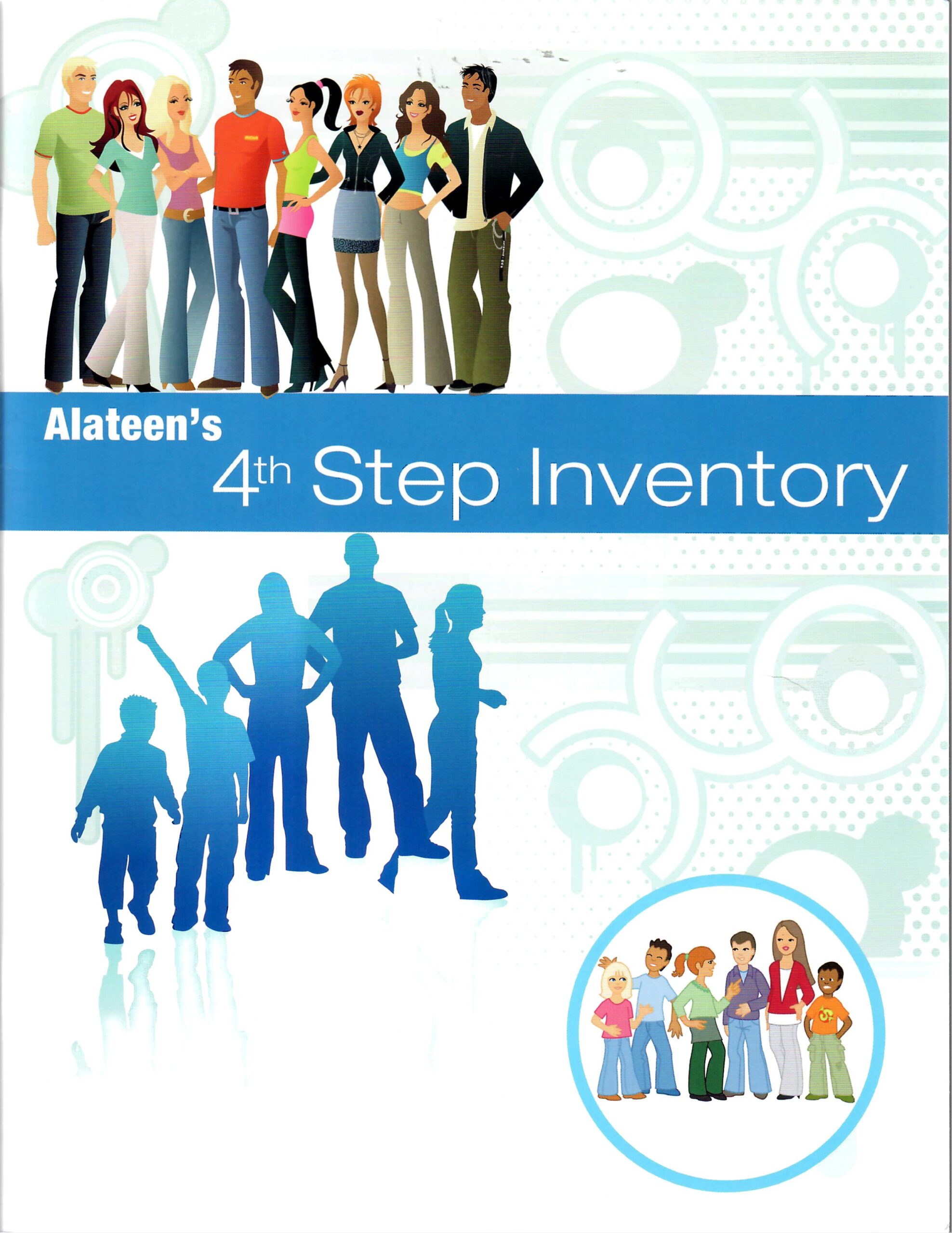 4th Step Inventory Workbook P-64