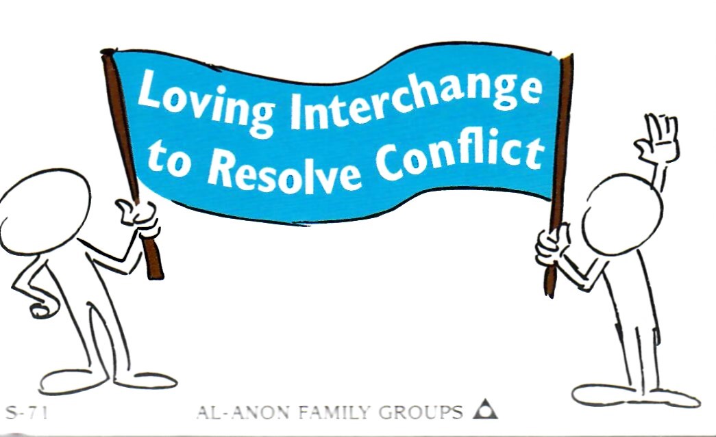 Conflict Resolution Wallet Card S-71